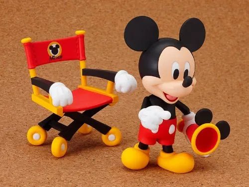 Mickey Mouse - Nendoroid - 100 (Good Smile Company)ㅤ – Good Smile Company – ActionFigureBrasil