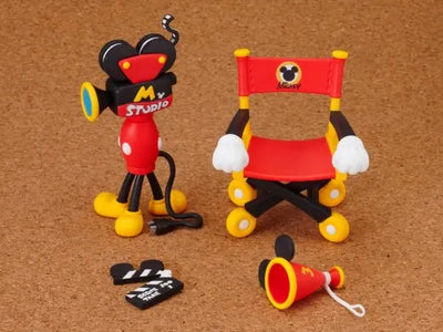 Mickey Mouse - Nendoroid - 100 (Good Smile Company)ㅤ – Good Smile Company – ActionFigureBrasil — embalagem