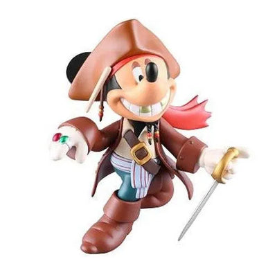Mickey Mouse - Pirates of the Caribbean - Ultra Detail Figure - 150 - Jack Sparrow ver. (Medicom Toy)ㅤ – Medicom Toy – ActionFigureBrasil