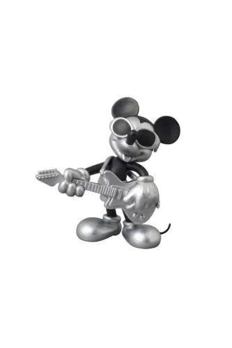 Mickey Mouse - Ultra Detail Figure - Roen Collection - 164 - Black and Silver ver. Grunge Rock ver. (Medicom Toy)ㅤ – Medicom Toy – ActionFigureBrasil