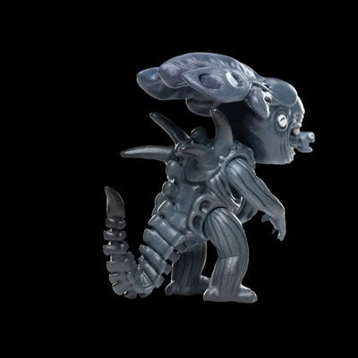 Micro Epics/ Aliens: Alien Queen PVCㅤ – Weta – ActionFigureBrasil — ângulo diferente