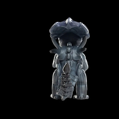 Micro Epics/ Aliens: Alien Queen PVCㅤ – Weta – ActionFigureBrasil — detalhe do produto