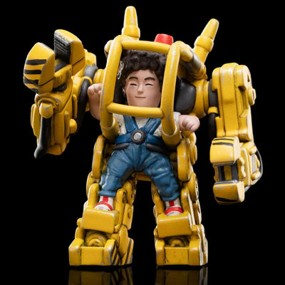 Micro Epics/ Aliens: Ripley & Power Loader PVCㅤ – Weta – ActionFigureBrasil