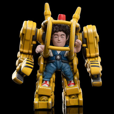 Micro Epics/ Aliens: Ripley & Power Loader PVCㅤ – Weta – ActionFigureBrasil — ângulo diferente