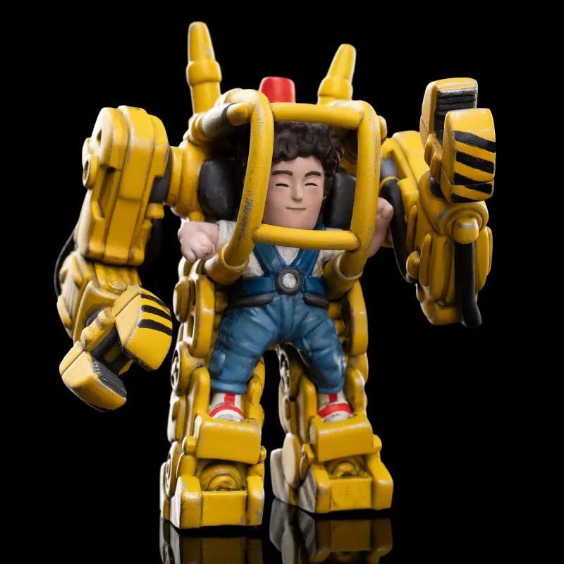 Micro Epics/ Aliens: Ripley & Power Loader PVCㅤ – Weta – ActionFigureBrasil