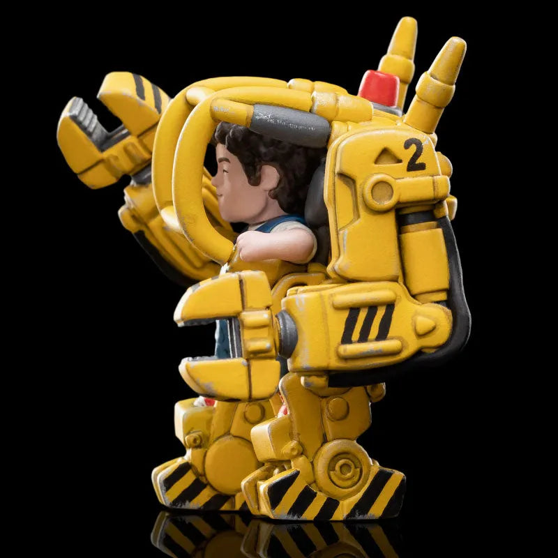 Micro Epics/ Aliens: Ripley & Power Loader PVCㅤ – Weta – ActionFigureBrasil