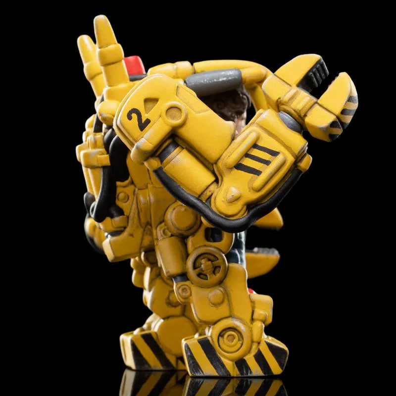 Micro Epics/ Aliens: Ripley & Power Loader PVCㅤ – Weta – ActionFigureBrasil