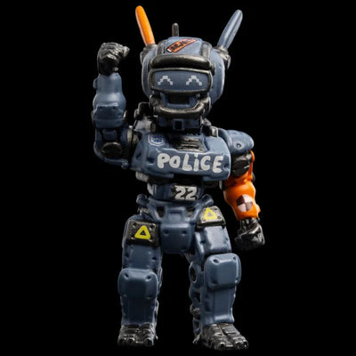 Micro Epics/ CHAPPiE: CHAPPIE PVCㅤ – Weta – ActionFigureBrasil
