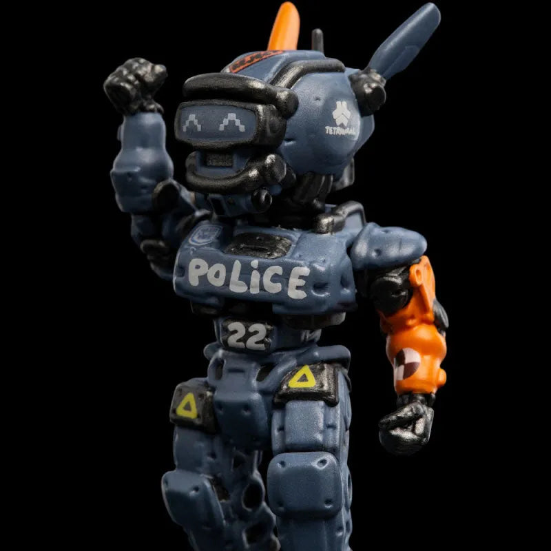 Micro Epics/ CHAPPiE: CHAPPIE PVCㅤ – Weta – ActionFigureBrasil