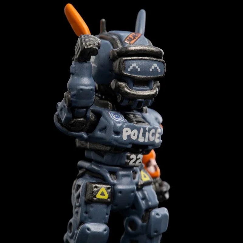 Micro Epics/ CHAPPiE: CHAPPIE PVCㅤ – Weta – ActionFigureBrasil