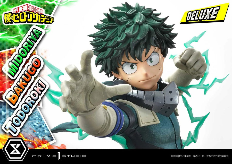 Midoriya, Bakugo & Todoroki (Deluxe Bonus Version) My Hero Academia – Prime1Studio – ActionFigure Brasil