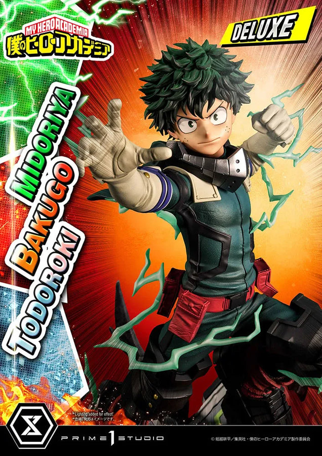 Midoriya, Bakugo & Todoroki (Deluxe Version) - LIMITED EDITION: 200 (Deluxe Version) – Prime 1 Studio – ActionFigure Brasil