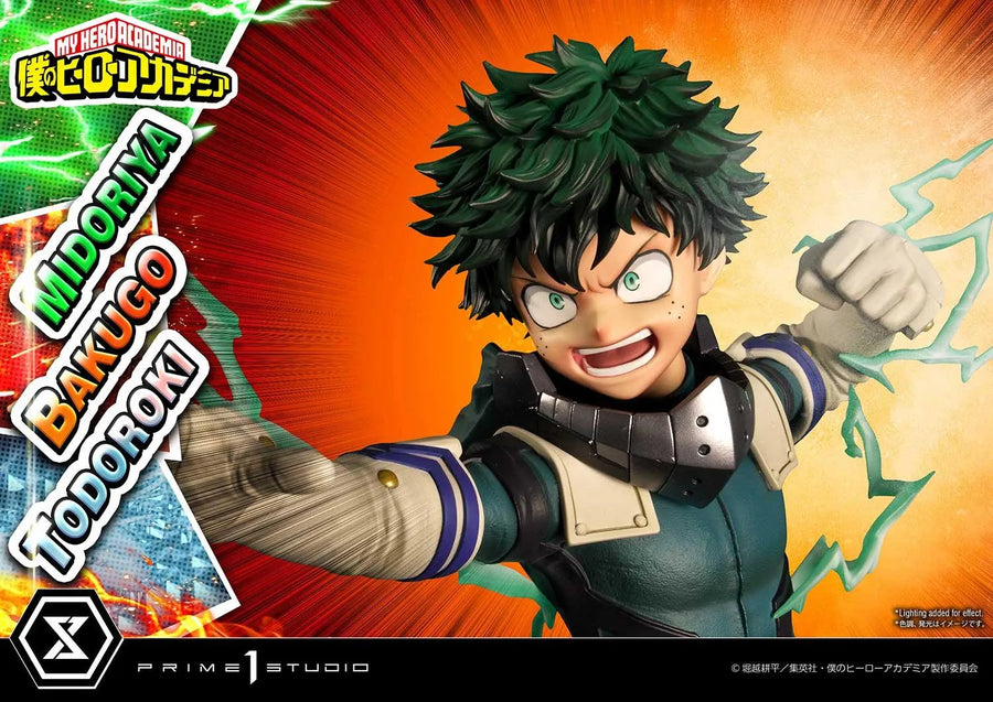 Midoriya, Bakugo & Todoroki (Regular Version) My Hero Academia – Prime1Studio – ActionFigure Brasil