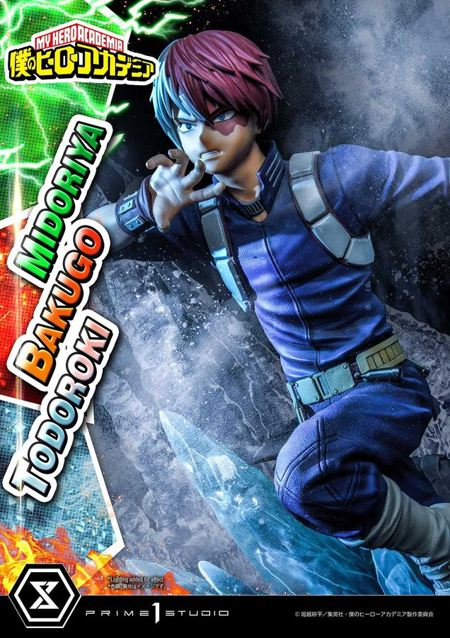 Midoriya, Bakugo & Todoroki (Regular Version) My Hero Academia – Prime1Studio – ActionFigure Brasil