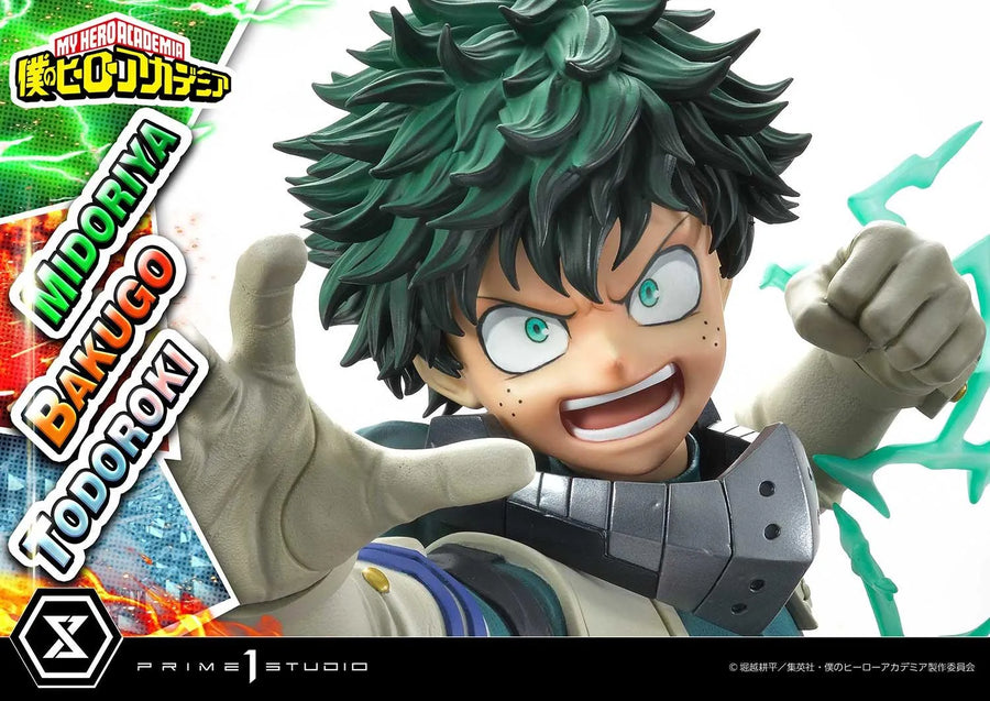 Midoriya, Bakugo & Todoroki (Regular Version) My Hero Academia – Prime1Studio – ActionFigure Brasil