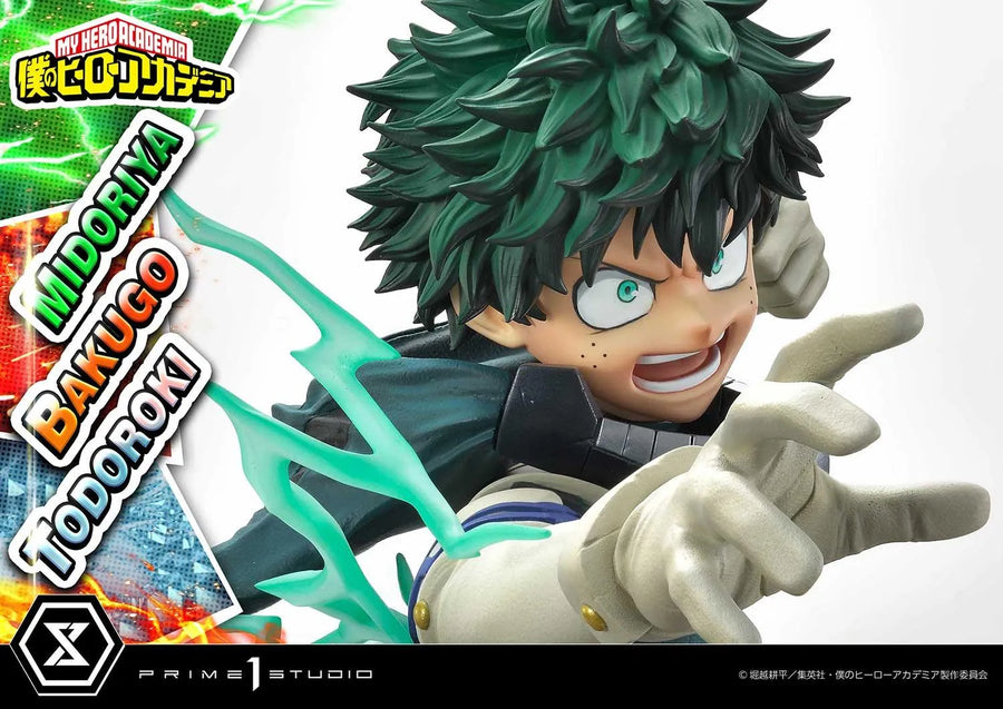 Midoriya, Bakugo & Todoroki (Regular Version) My Hero Academia – Prime1Studio – ActionFigure Brasil