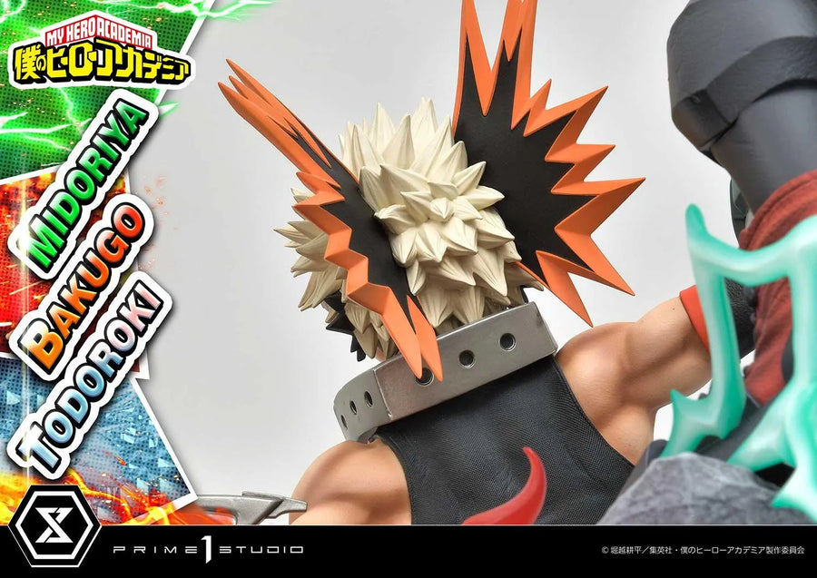 Midoriya, Bakugo & Todoroki (Regular Version) My Hero Academia – Prime1Studio – ActionFigure Brasil