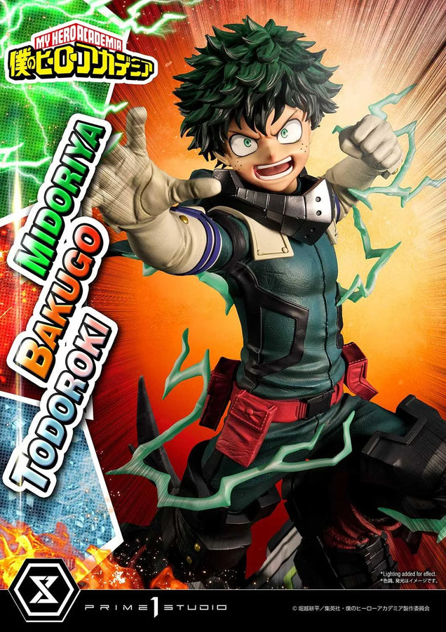 Midoriya, Bakugo & Todoroki (Regular Version) My Hero Academia – Prime1Studio – ActionFigure Brasil