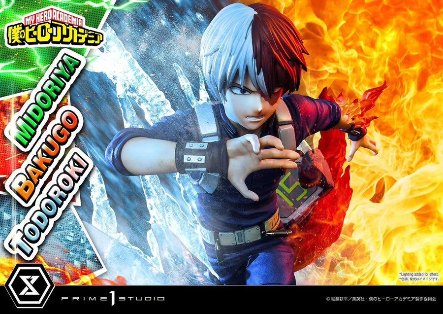 Midoriya, Bakugo & Todoroki (Regular Version) My Hero Academia – Prime1Studio – ActionFigure Brasil