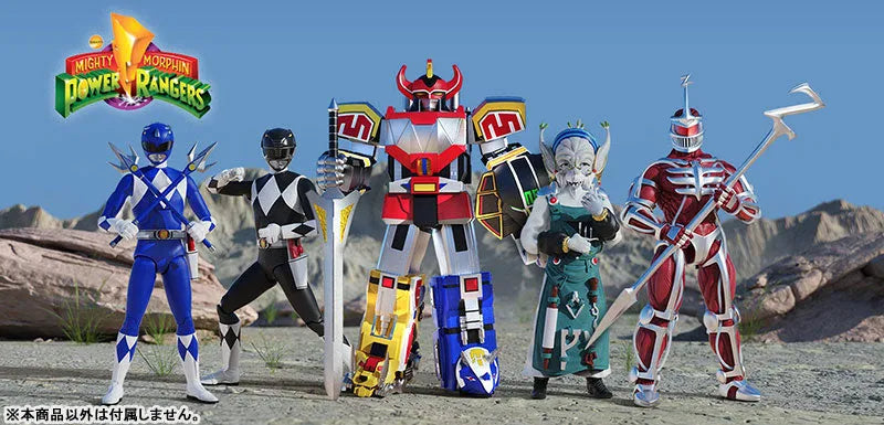 Mighty Morphin Power Rangers/ Blue Ranger Ultimate Action Figureㅤ – Super7 – ActionFigureBrasil