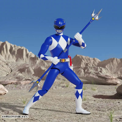 Mighty Morphin Power Rangers/ Blue Ranger Ultimate Action Figureㅤ – Super7 – ActionFigureBrasil — detalhe do produto