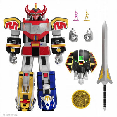 Mighty Morphin - Power Rangers - Dino Megazord (Super 7)ㅤ – Super7 – ActionFigureBrasil