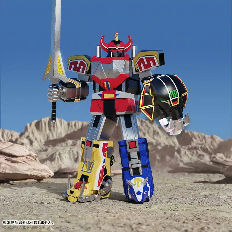Mighty Morphin - Power Rangers - Dino Megazord (Super 7)ㅤ – Super7 – ActionFigureBrasil