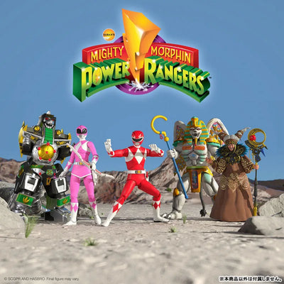 Mighty Morphin' Power Rangers / Dragonzord Ultimate Action Figureㅤ – Super7 – ActionFigureBrasil — detalhe do produto