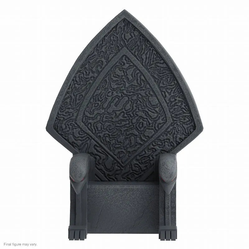 Mighty Morphin Power Rangers/ Lord Zedd Throne Ultimate Figure Accessoryㅤ – Super7 – ActionFigureBrasil