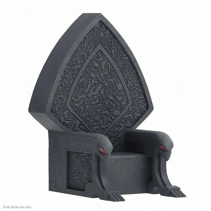 Mighty Morphin Power Rangers/ Lord Zedd Throne Ultimate Figure Accessoryㅤ – Super7 – ActionFigureBrasil