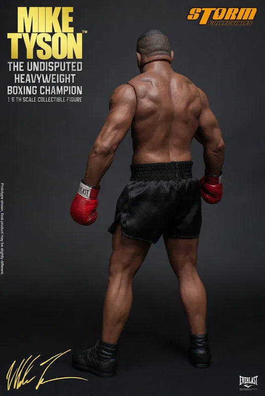Mike Tyson - 1/6 Real Masterpiece Collectible Figure: The Undisputed Heavyweight Boxing Championㅤ – Storm Collectibles – ActionFigureBrasil