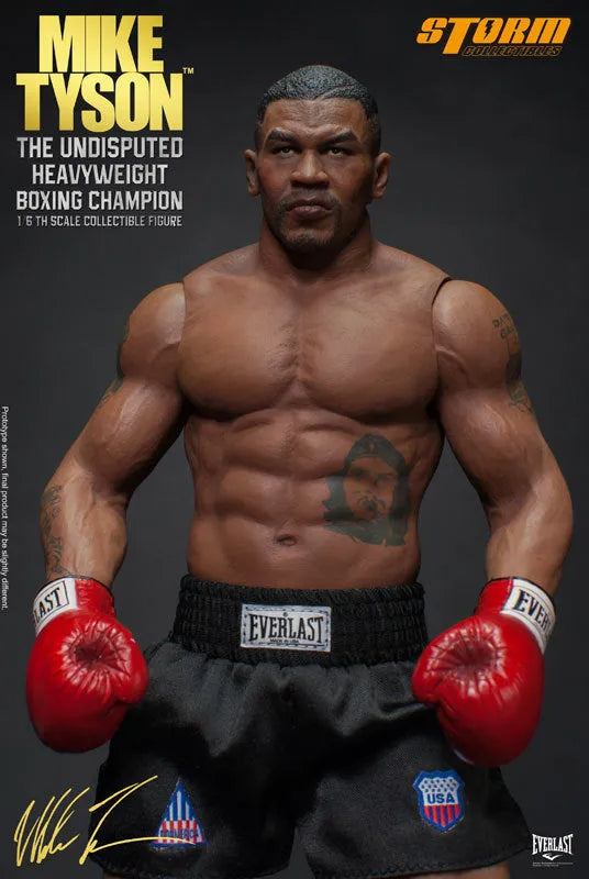 Mike Tyson - 1/6 Real Masterpiece Collectible Figure: The Undisputed Heavyweight Boxing Championㅤ – Storm Collectibles – ActionFigureBrasil