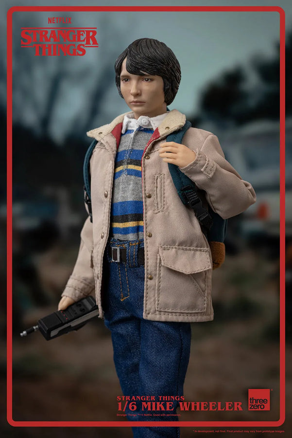 Mike Wheeler – Threezero – ActionFigure Brasil