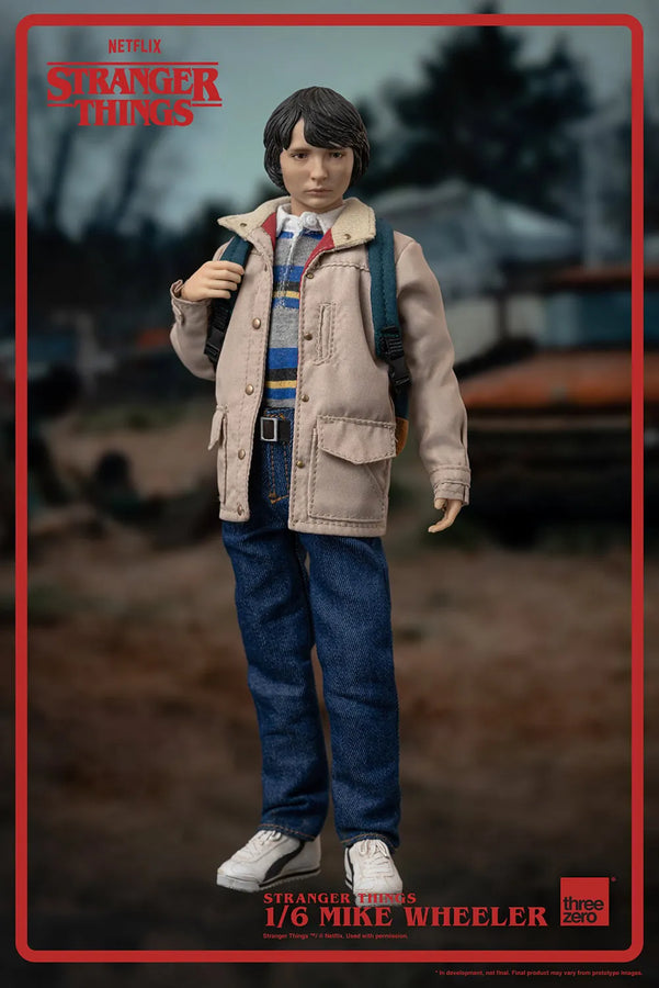 Mike Wheeler – Threezero – ActionFigure Brasil