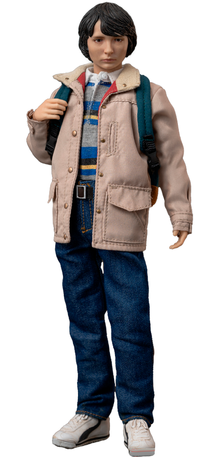 Mike Wheeler – Threezero – ActionFigure Brasil