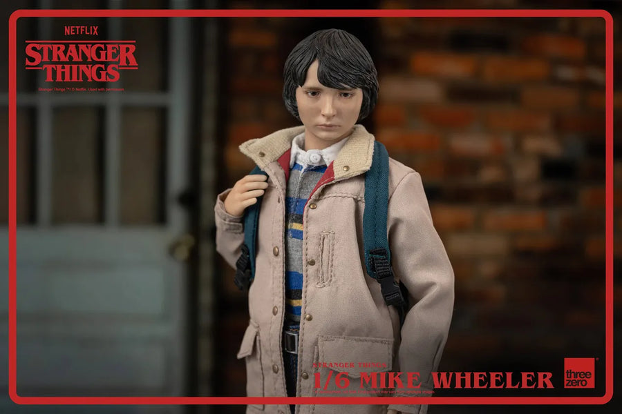 Mike Wheeler – Threezero – ActionFigure Brasil
