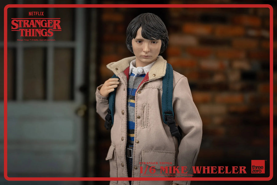 Mike Wheeler – Threezero – ActionFigure Brasil
