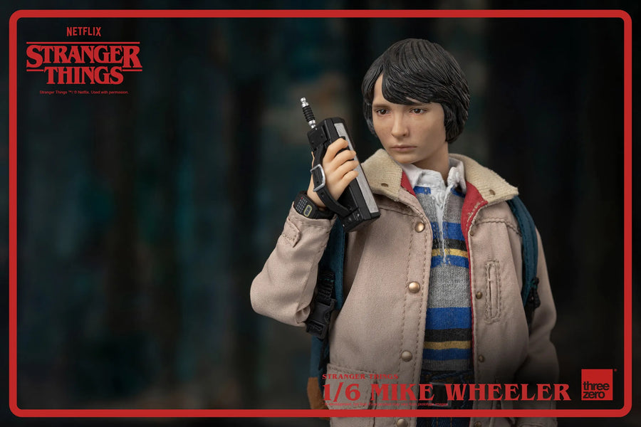 Mike Wheeler – Threezero – ActionFigure Brasil