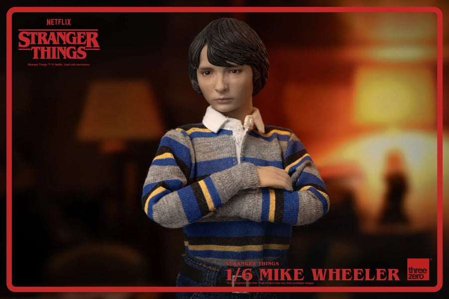 Mike Wheeler – Threezero – ActionFigure Brasil