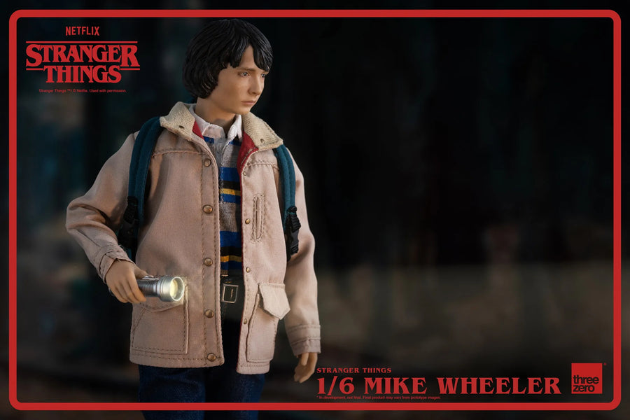 Mike Wheeler – Threezero – ActionFigure Brasil