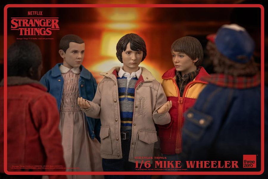 Mike Wheeler – Threezero – ActionFigure Brasil