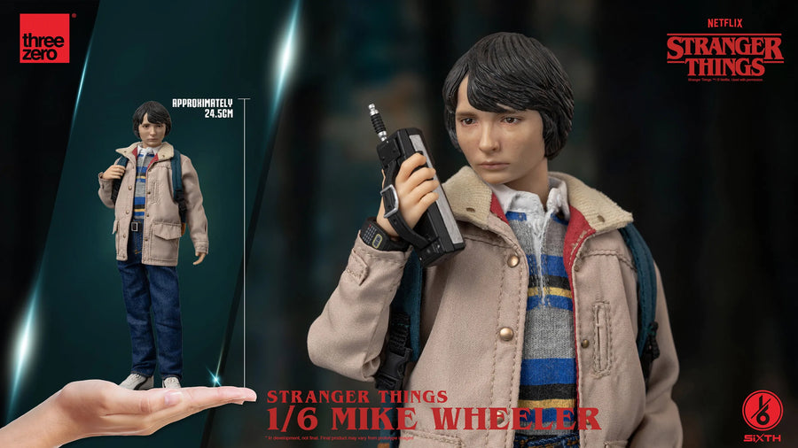Mike Wheeler – Threezero – ActionFigure Brasil