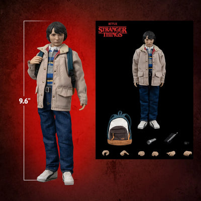 Mike Wheeler – Threezero – ActionFigure Brasil — detalhe do produto