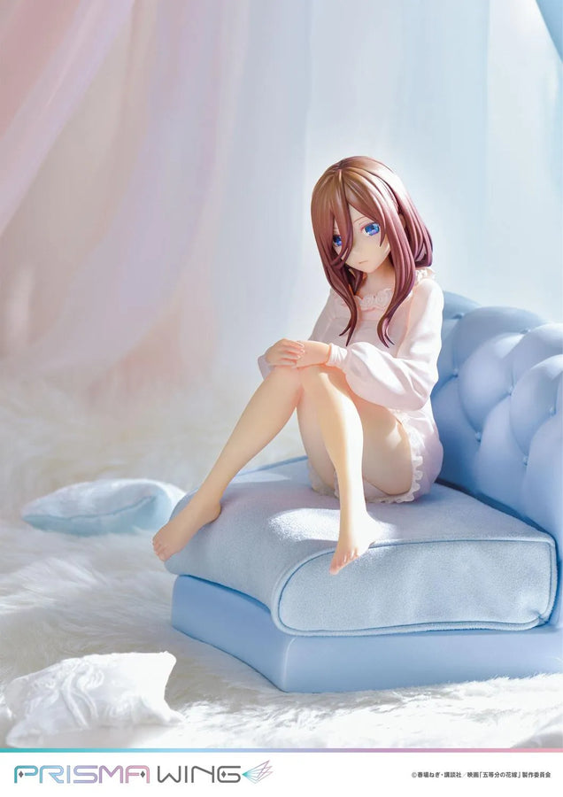Miku Nakano (Regular Version) The Quintessential Quintuplets – Prime1Studio – ActionFigure Brasil