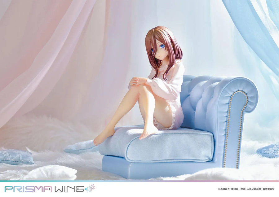 Miku Nakano (Regular Version) The Quintessential Quintuplets – Prime1Studio – ActionFigure Brasil