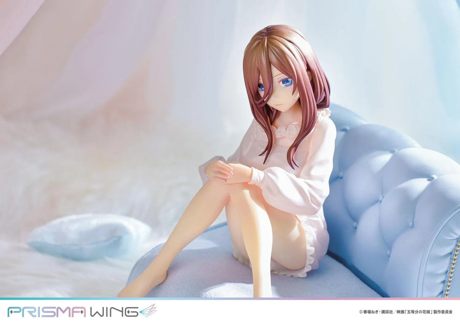 Miku Nakano (Regular Version) The Quintessential Quintuplets – Prime1Studio – ActionFigure Brasil