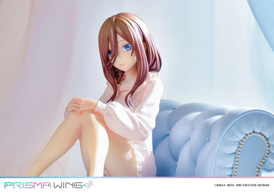 Miku Nakano (Regular Version) The Quintessential Quintuplets – Prime1Studio – ActionFigure Brasil