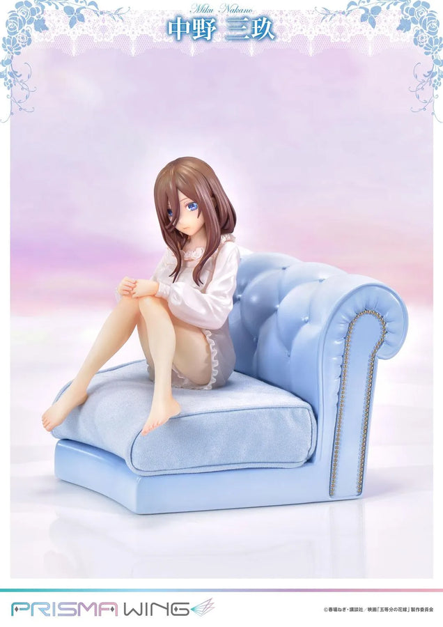 Miku Nakano (Regular Version) The Quintessential Quintuplets – Prime1Studio – ActionFigure Brasil
