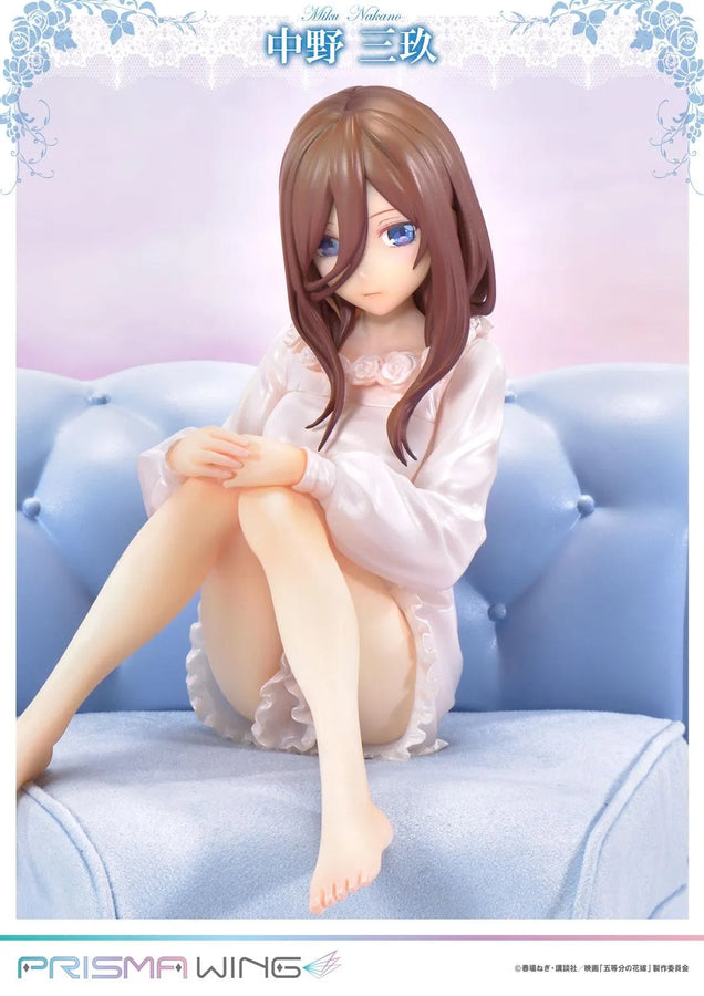 Miku Nakano (Regular Version) The Quintessential Quintuplets – Prime1Studio – ActionFigure Brasil
