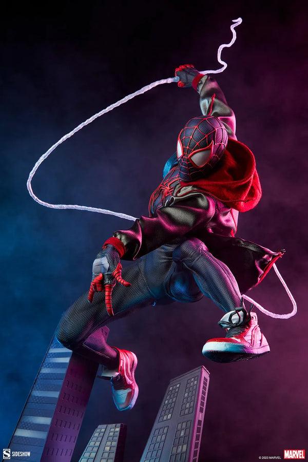 Miles Morales - LIMITED EDITION: 800 – Sideshow Collectibles – ActionFigure Brasil